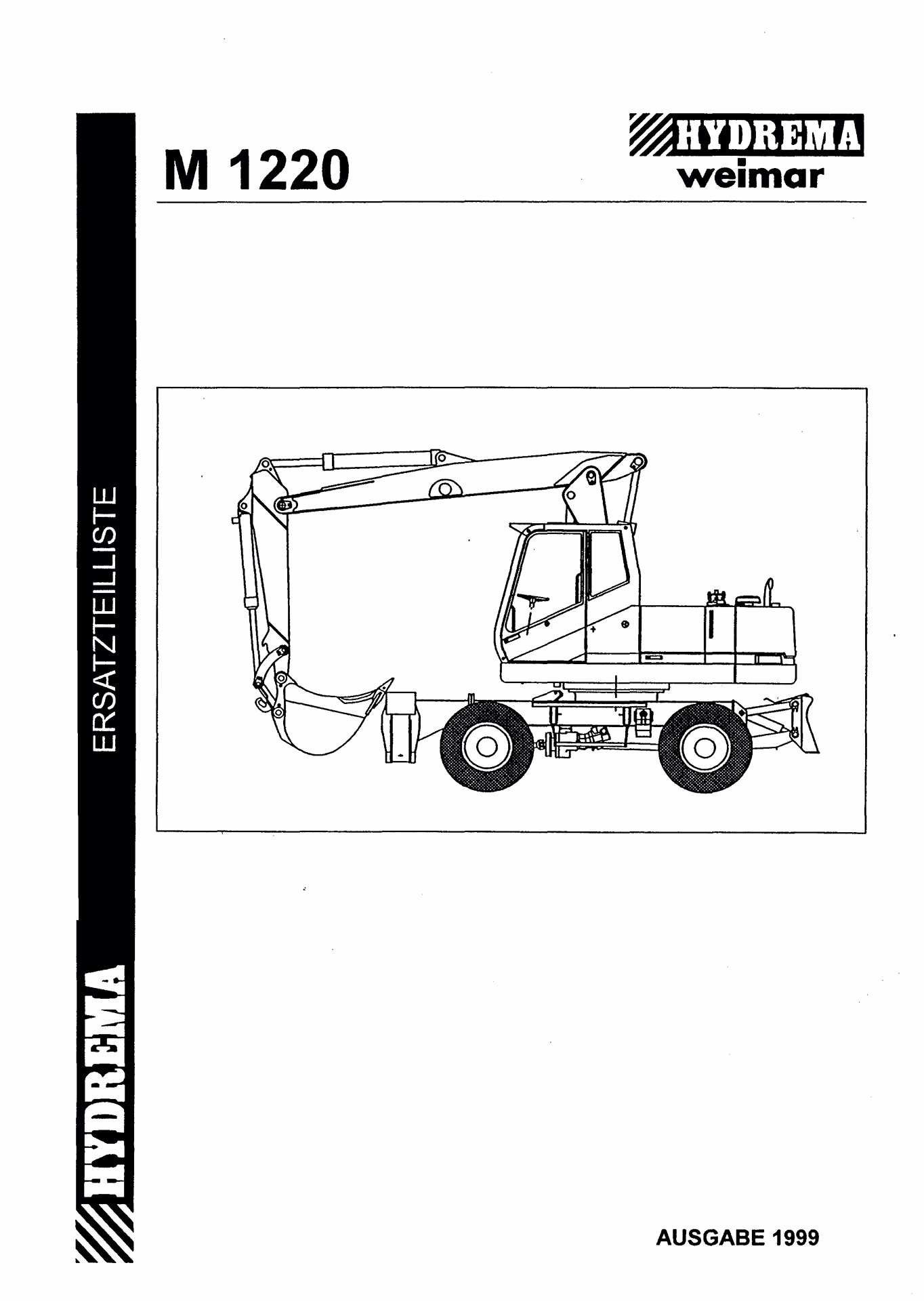 Ersatzteilliste M1220 - HYDREMA Baumaschinen GmbH